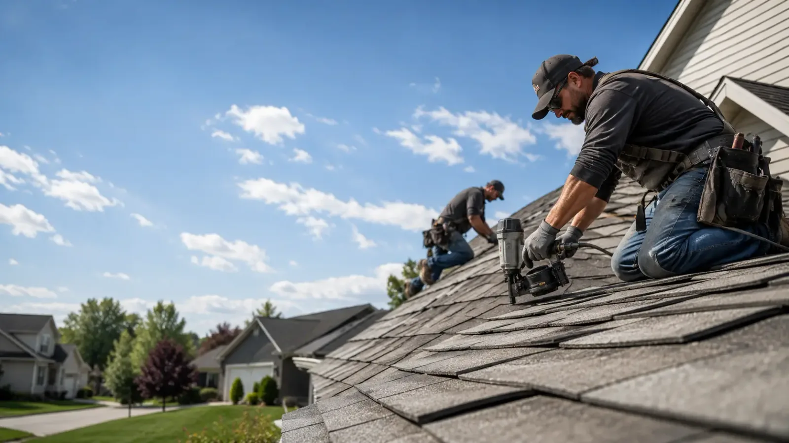 Storm Damage Roof Repair in Central Bridge, NY near me